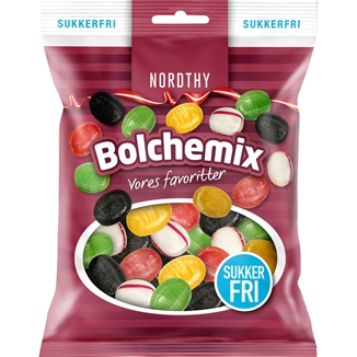 Nordthy Bolchemix Sukkerfri