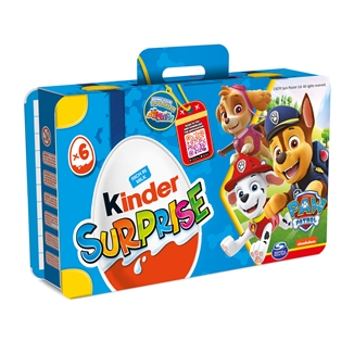 Ferrero Kinder Surprise Paw Patrol