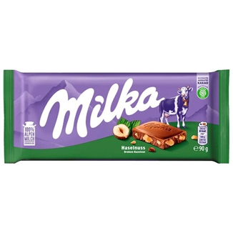 Milka Hazelnut