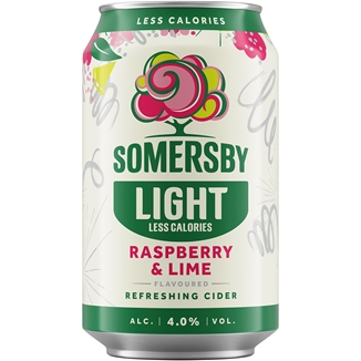 Somersby Raspberry & Lime Lite