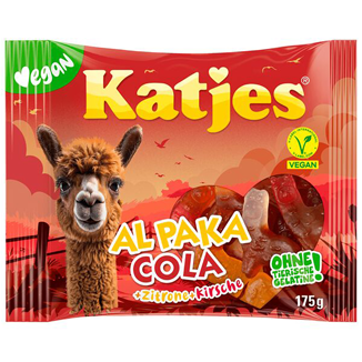 Katjes Alpaka Cola Vegan