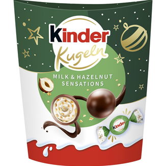 Kinder Kugler Milk & Hazelnut Sensation