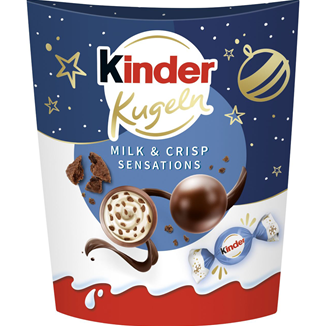 Ferrero Kinder Kugler Milk & Crispy Bits Sensation