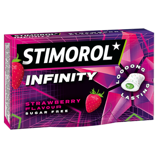 Stimorol Infinity Strawberry