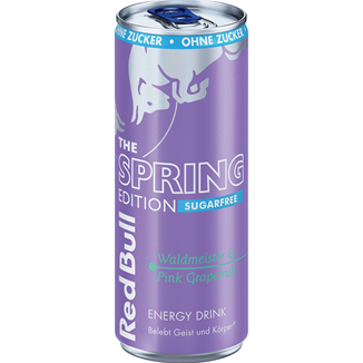 Red Bull Energy Spring 2025 Sugarfree + pant