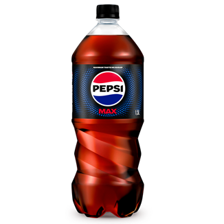 Pepsi Max PET + pant