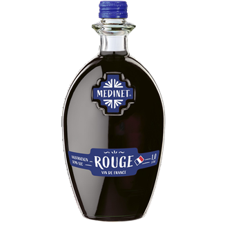 Medinet Rouge halbtrocken