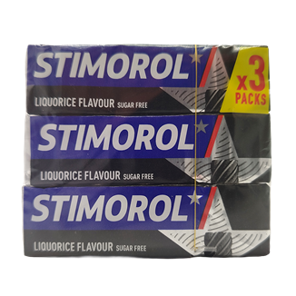 Stimorol Liquorice Sugarfree 3-pak