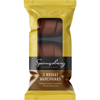 Spangsberg Marcipanæg med Nougat 3-pak