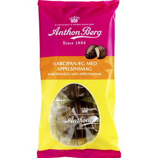 Anthon Berg Marcipanæg med Appelsin 3-pak