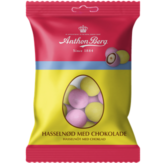 Anthon Berg Hasselnd med Chokolade