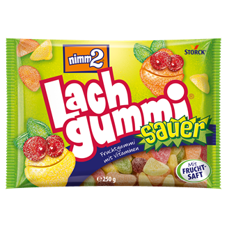nimm2 Lachgummi Sauer