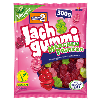 nimm2 Lachgummi Märchenprinzen