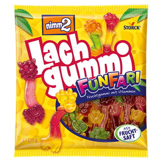 nimm2 Lachgummi FunFari