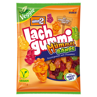nimm2 Lachgummi Mümmelbande