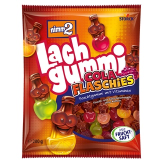 nimm2 Lachgummi Cola Flaschies