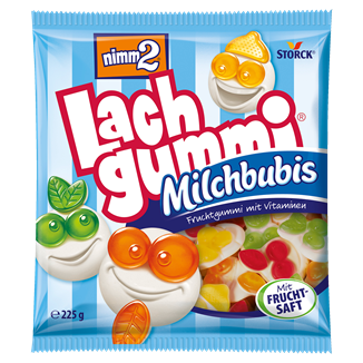 nimm2 Lachgummi Milchbubis