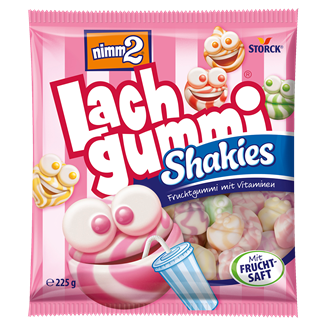 nimm2 Lachgummi Shakies