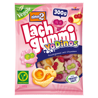 nimm2 Lachgummi YoDinos