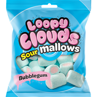 Nordthy Loopy Clouds MarsmallowSour Bubblegum