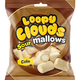 Nordthy Loopy Clouds MarsmallowSour Cola