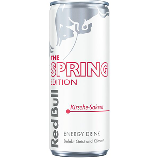 Red Bull Energy Spring Edition Kirsche-Sakura 2026 + pant