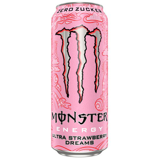 Monster Energy Ultra Strawberry Dreams + pant