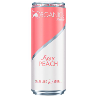 Red Bull Organics Fizzy Peach BIO + pant