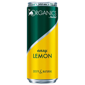 Red Bull Organics Easy Lemon BIO + pant
