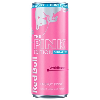 Red Bull Energy Pink Waldbeere + pant