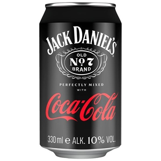 Jack Daniel's & Cola Cola + pant