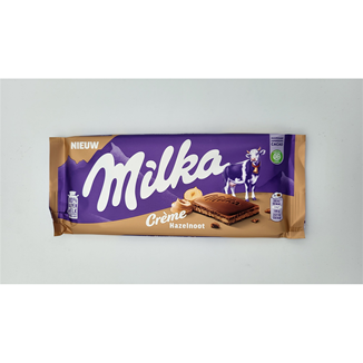 Milka Hazelnut Creme