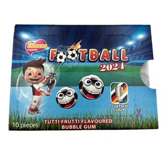 Fodbold Tyggegummi
