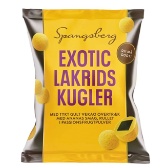 Spangsberg Lakridskugler Exotic