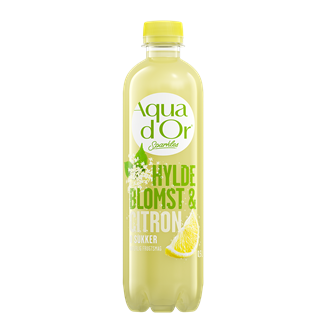 Aquad'or Sparkles Elderflower & Lemonade