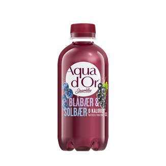 Aquad'or Sparkles Blåbær & Solbær