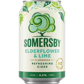 Somersby Elderflower & Lime