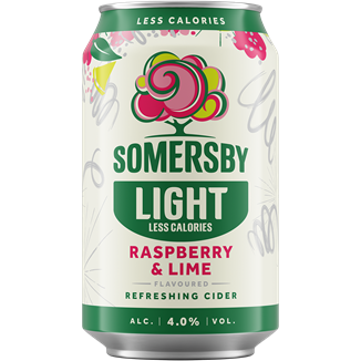 Somersby Raspberry & Lime Lite