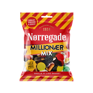 Nrregade Millionær Mix