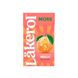 Läkerol More Peach