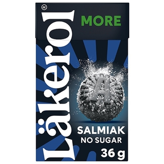 Läkerol More Salmiak