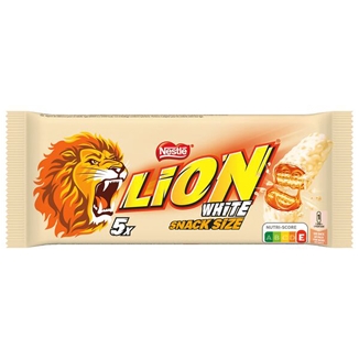 Lion White 5-pak