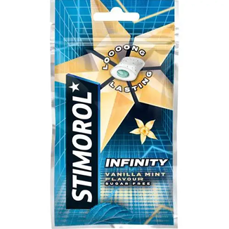 Stimorol Infinity Vanilla Mint