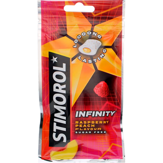 Stimorol Infinity Raspberry Peach