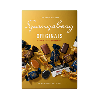 Spangsberg Originals Drops & Toffee Collection