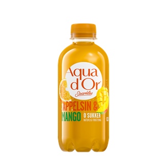 Aquad'or Sparkles Appelsin & Mango