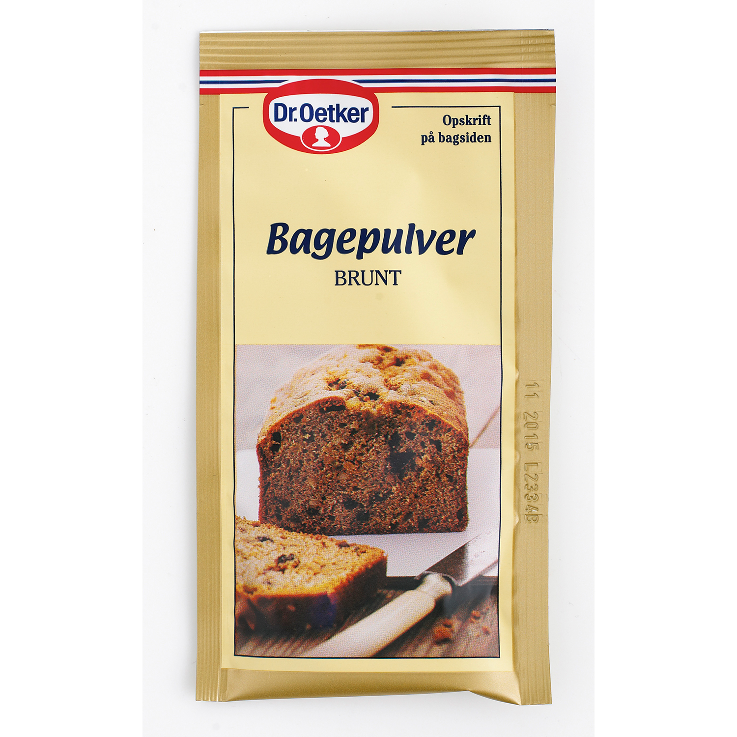 Dr. Oetker Bagepulver 16