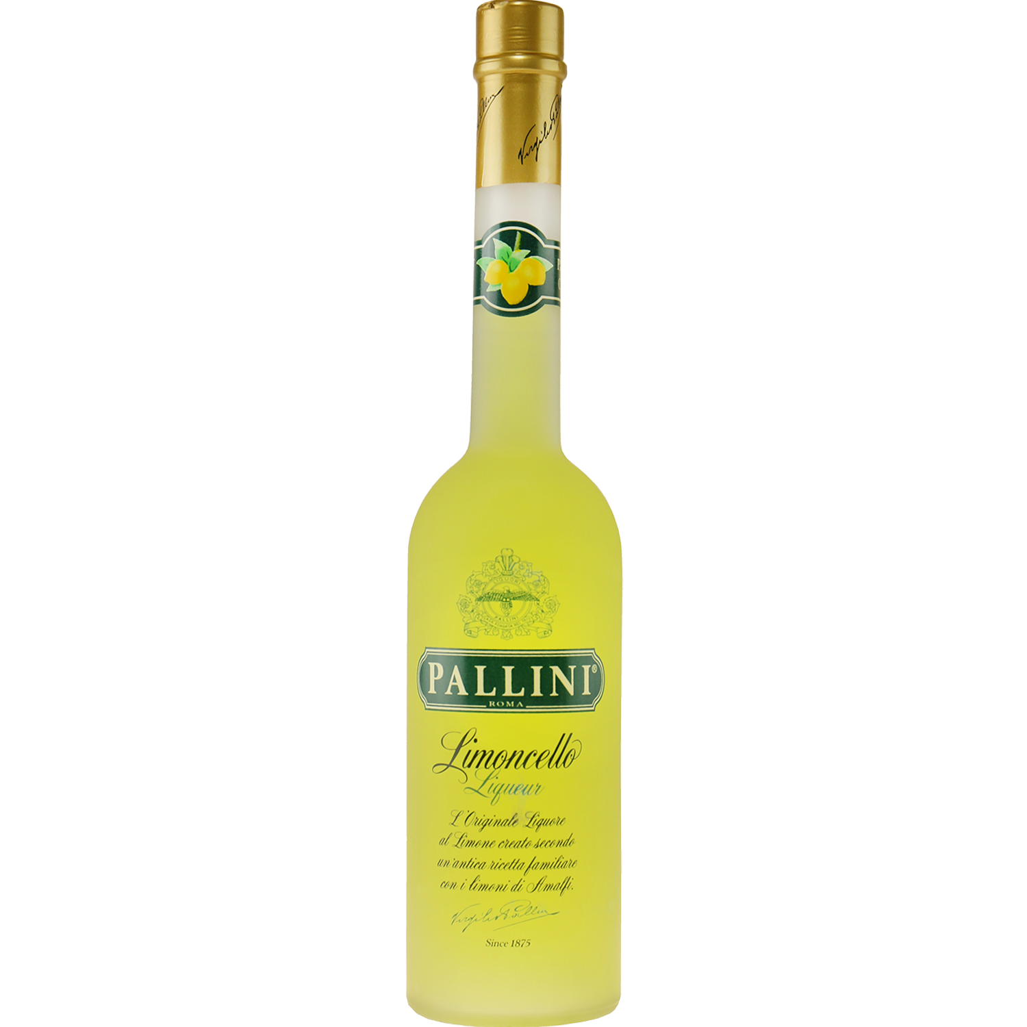 Pallini Limoncello 26% 0,5 l