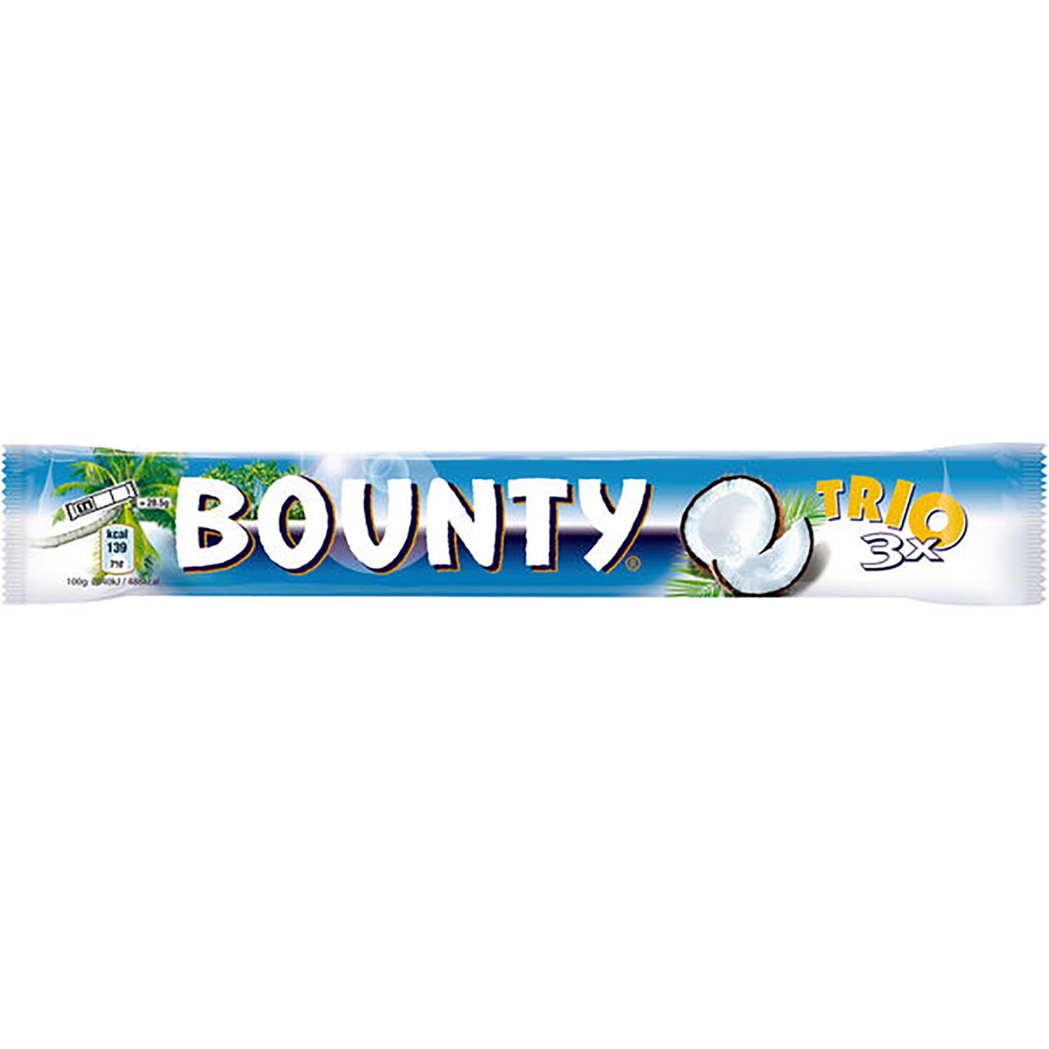 Bounty Trio 3-Pack 85 g