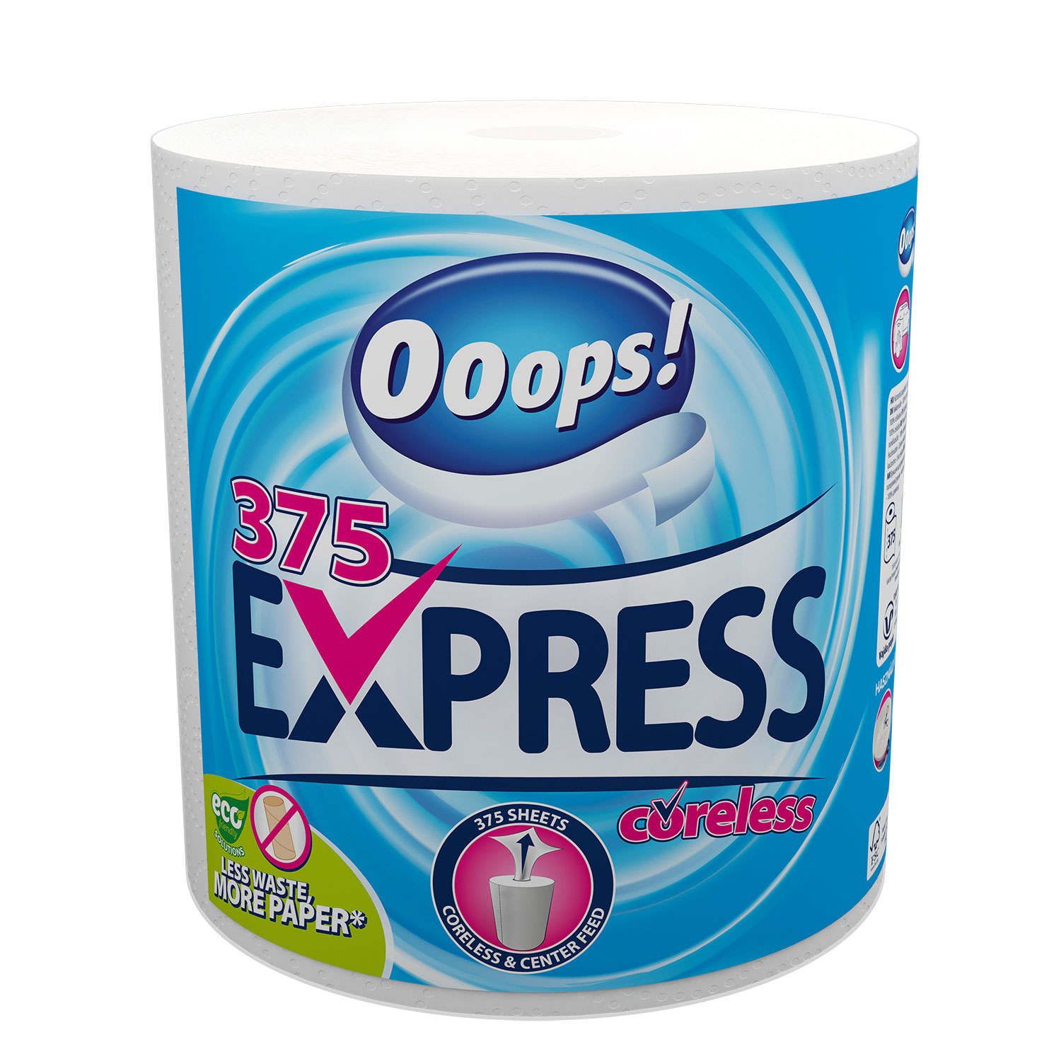 Ooops Express 375 Køkkenrulle